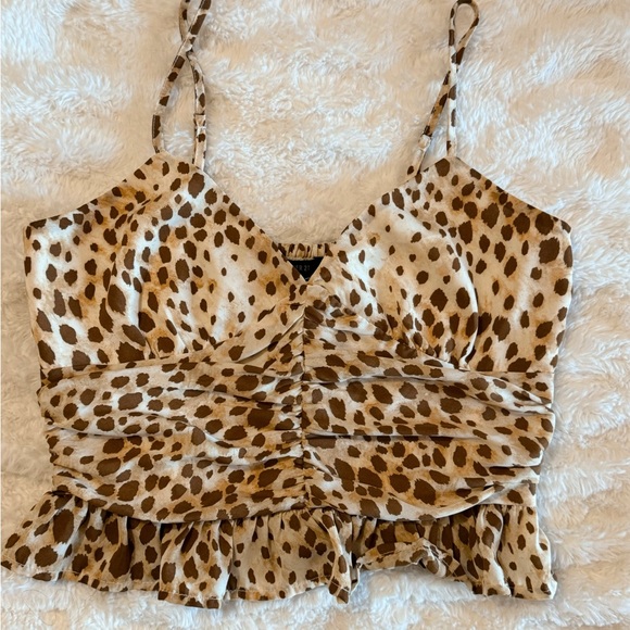 Cheetah print top! - Picture 1 of 4